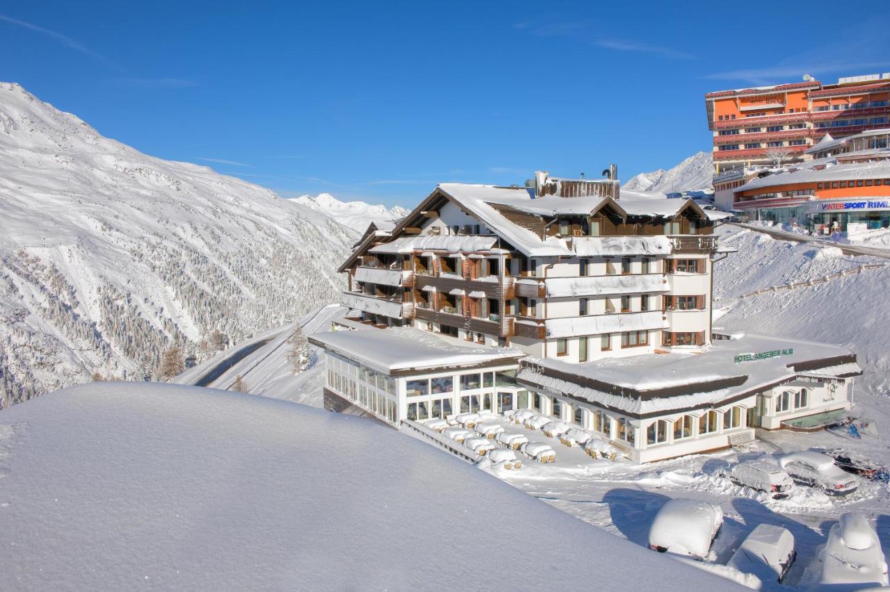 Hotel Angerer Alm Hochgurgl Exteriör bild