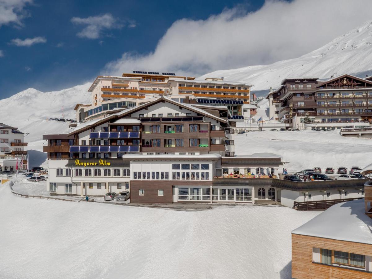 Hotel Angerer Alm Hochgurgl Exteriör bild