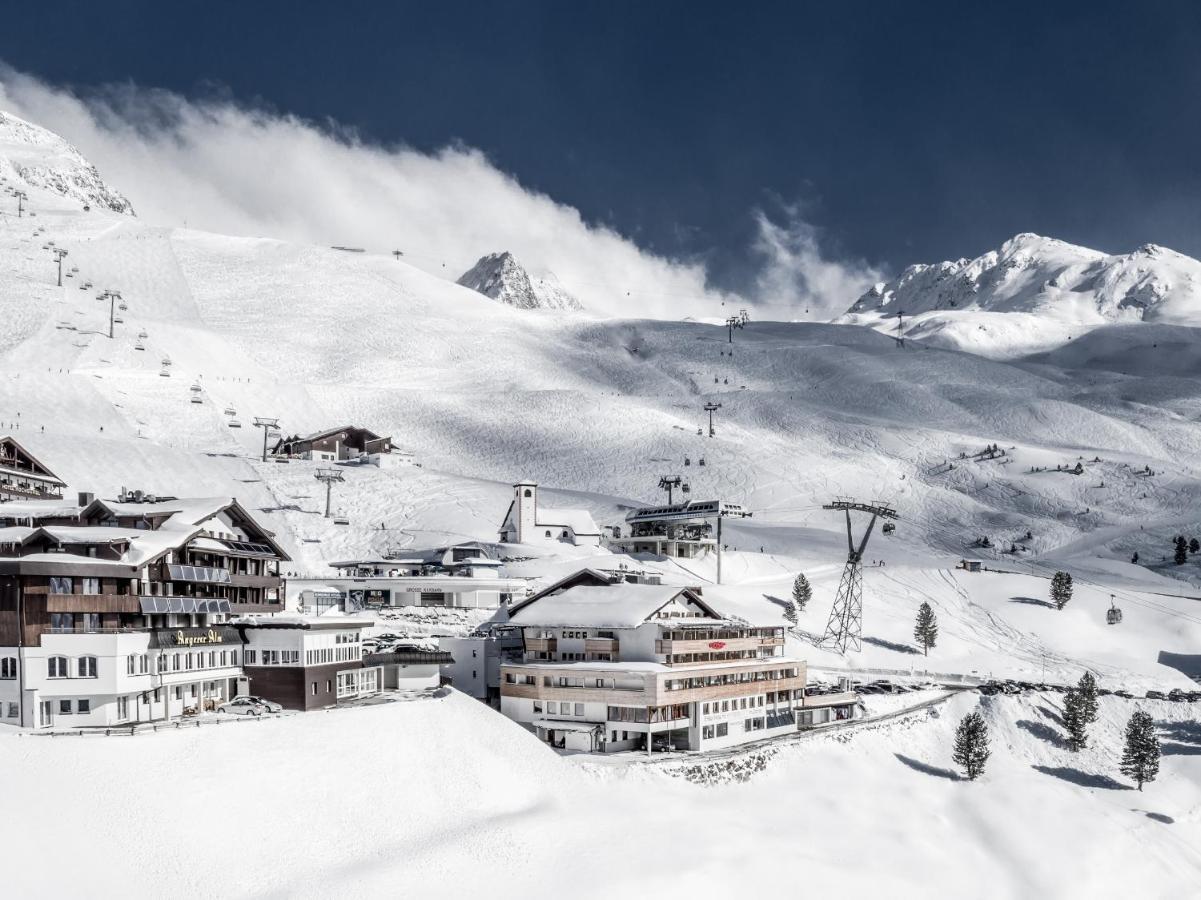 Hotel Angerer Alm Hochgurgl Exteriör bild