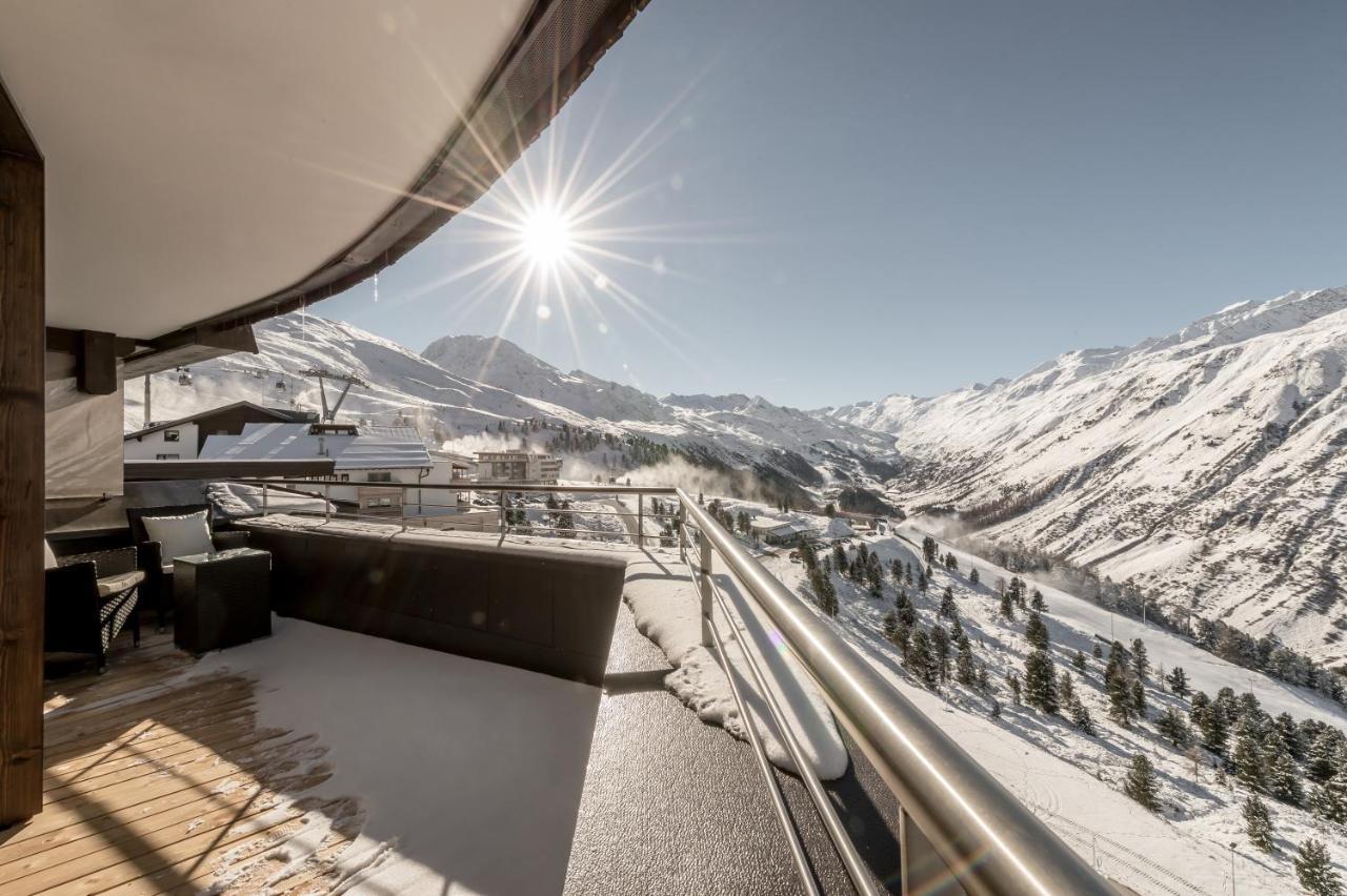 Hotel Angerer Alm Hochgurgl Exteriör bild