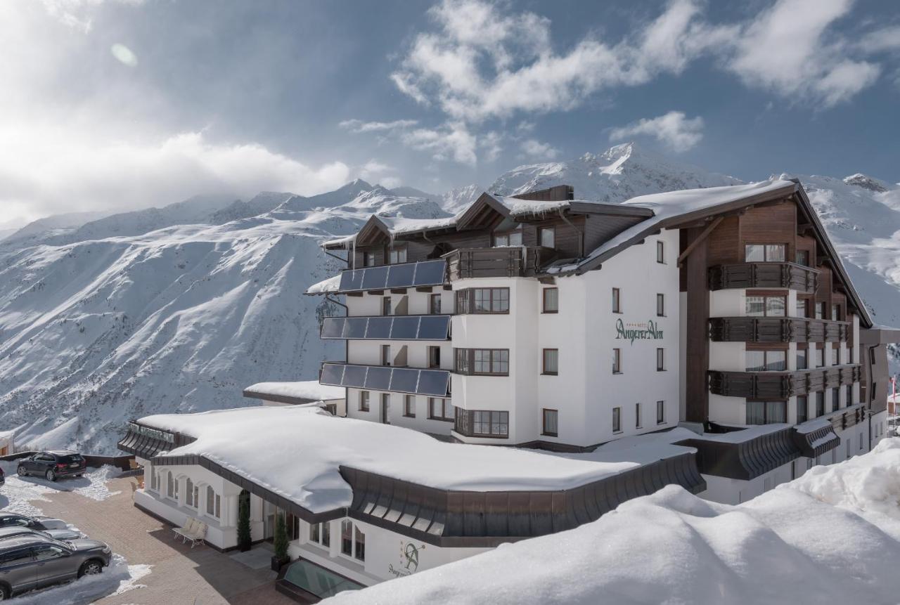 Hotel Angerer Alm Hochgurgl Exteriör bild