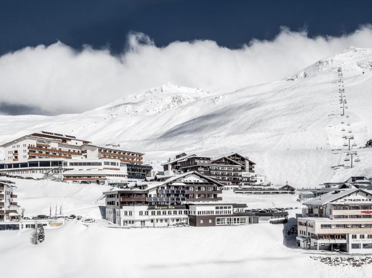 Hotel Angerer Alm Hochgurgl Exteriör bild