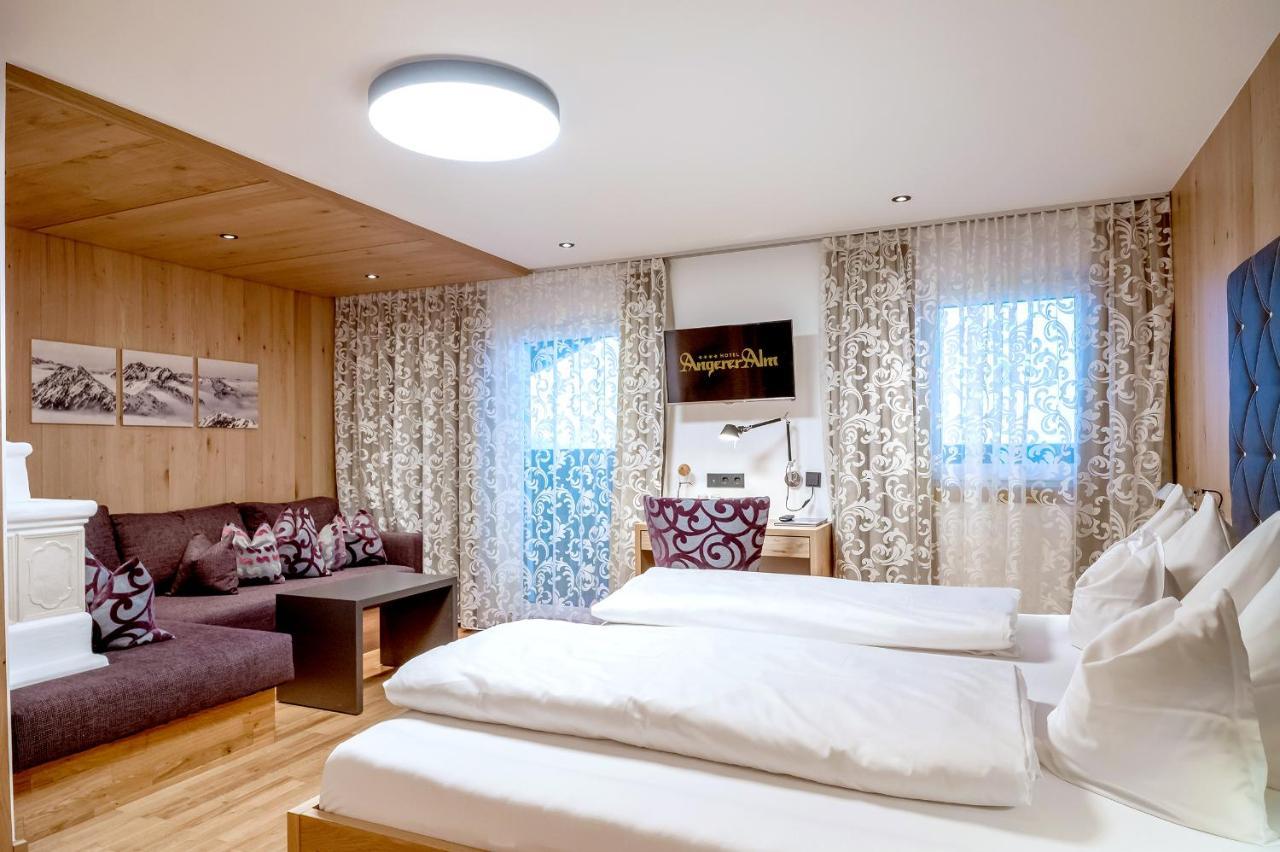 Hotel Angerer Alm Hochgurgl Exteriör bild